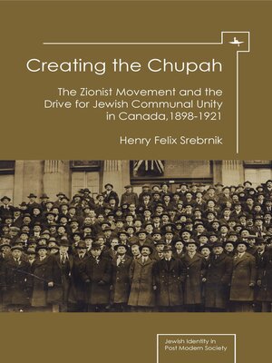 cover image of Creating the Chupah